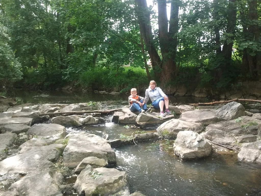 Мы у воды, летний день